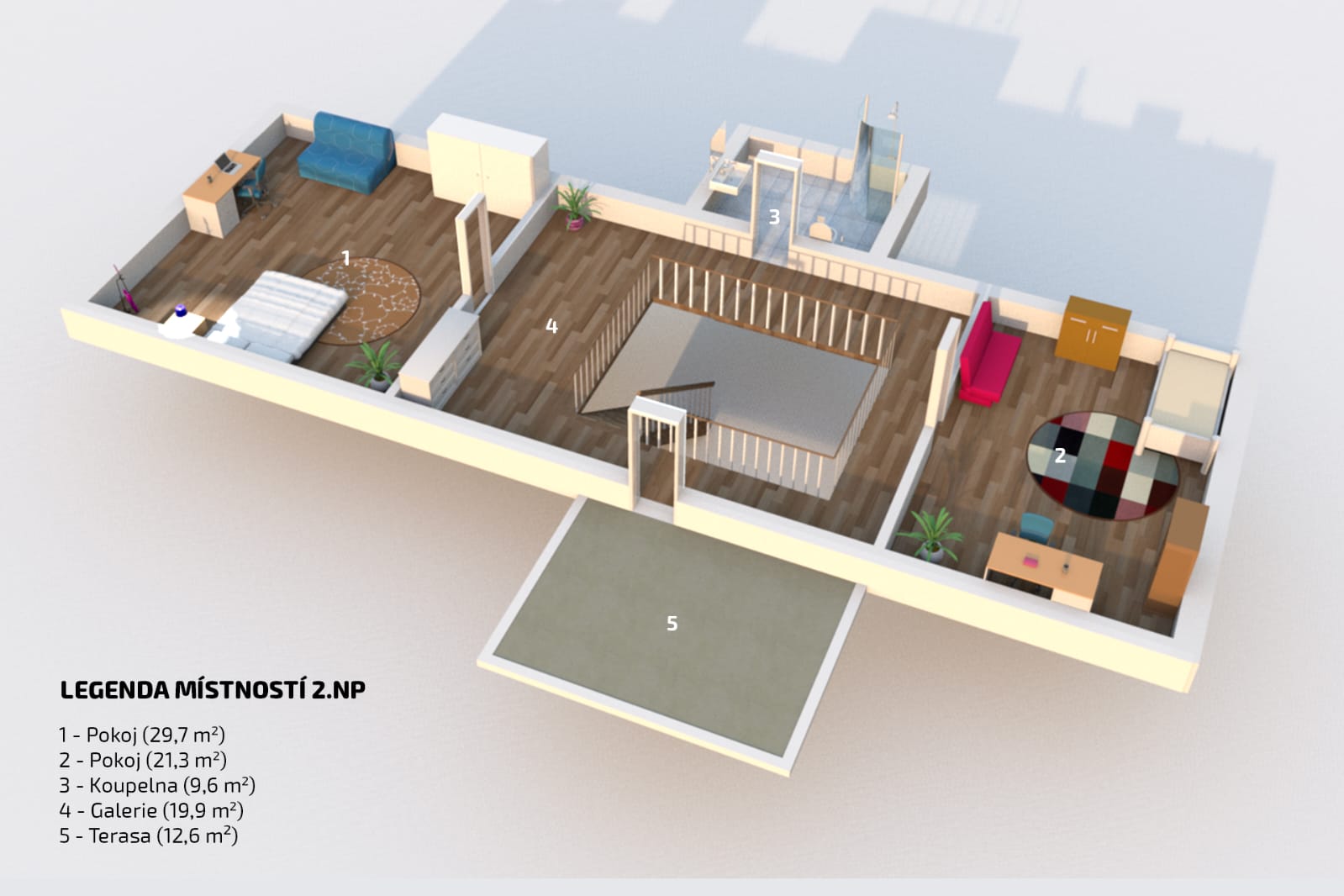 Rodinný dům Panoší Újezd – kompletní rekonstrukce - foto 93